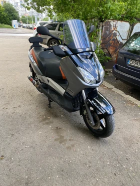 ����� �� �������� �� Yamaha X-max 300