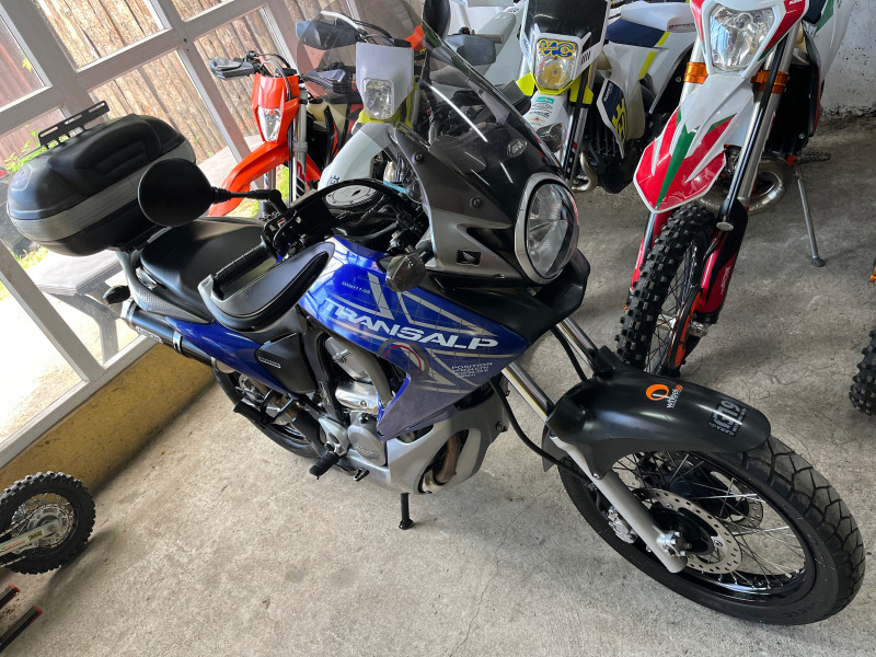 Honda Xl 700V Transalp, снимка 5 - Мотоциклети и мототехника - 46295491