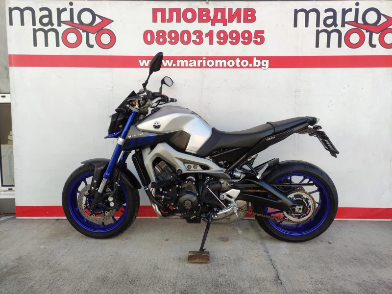 Yamaha Mt-09 ABS, снимка 2 - Мотоциклети и мототехника - 53537685