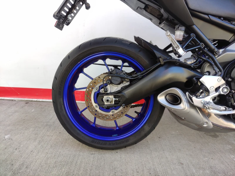 Yamaha Mt-09 ABS, снимка 13 - Мотоциклети и мототехника - 53537685
