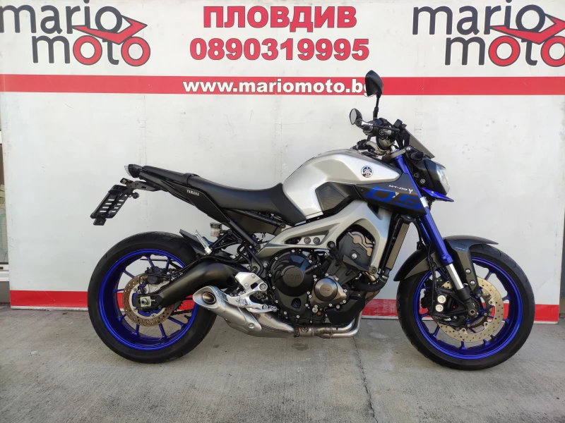 Yamaha Mt-09 ABS