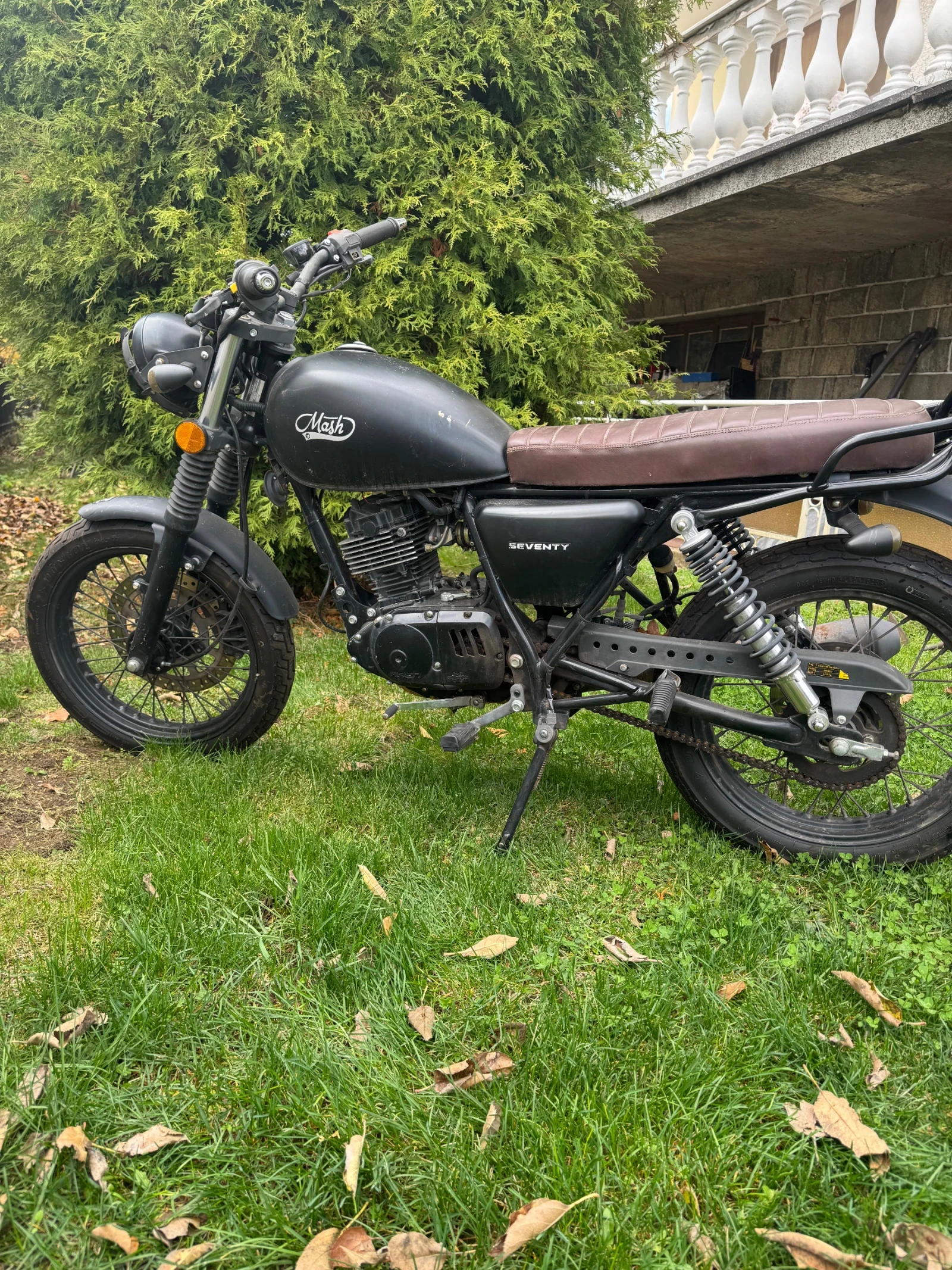 Honda Cb MASH 125, снимка 1