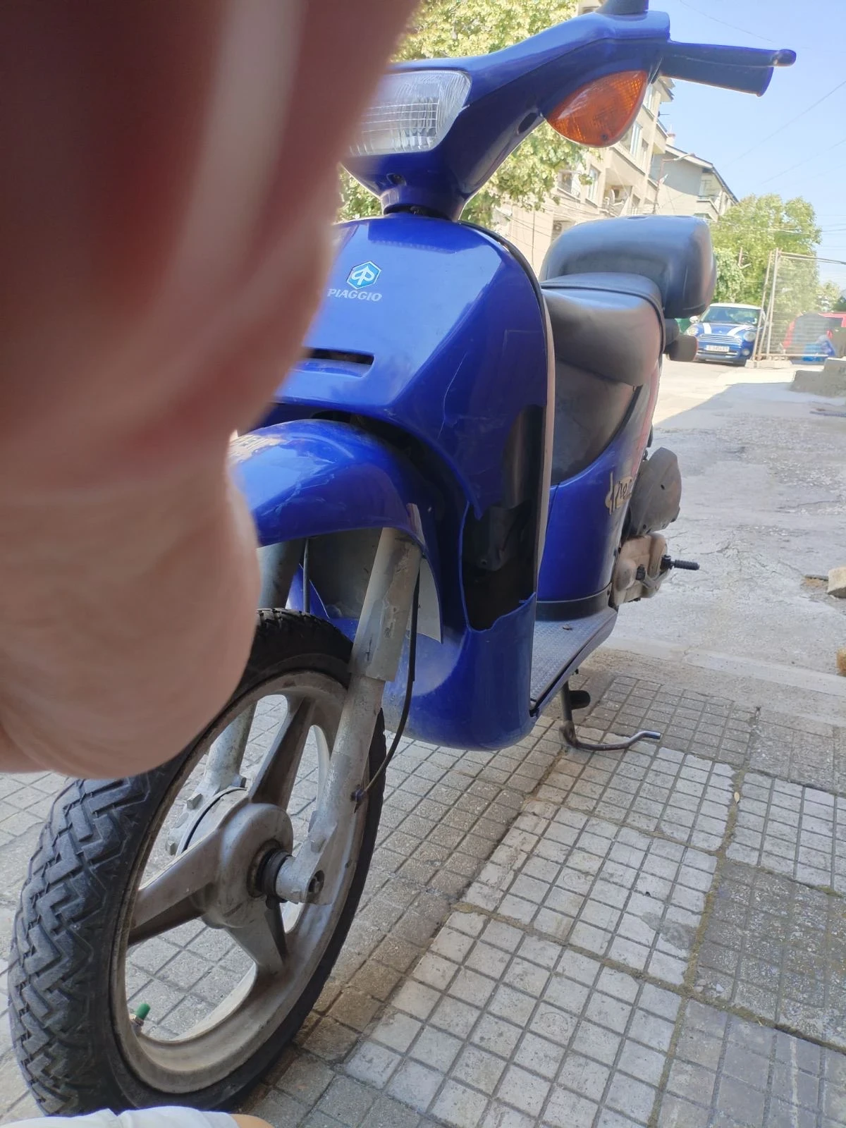 Piaggio Free FCS 2 T - изображение 3