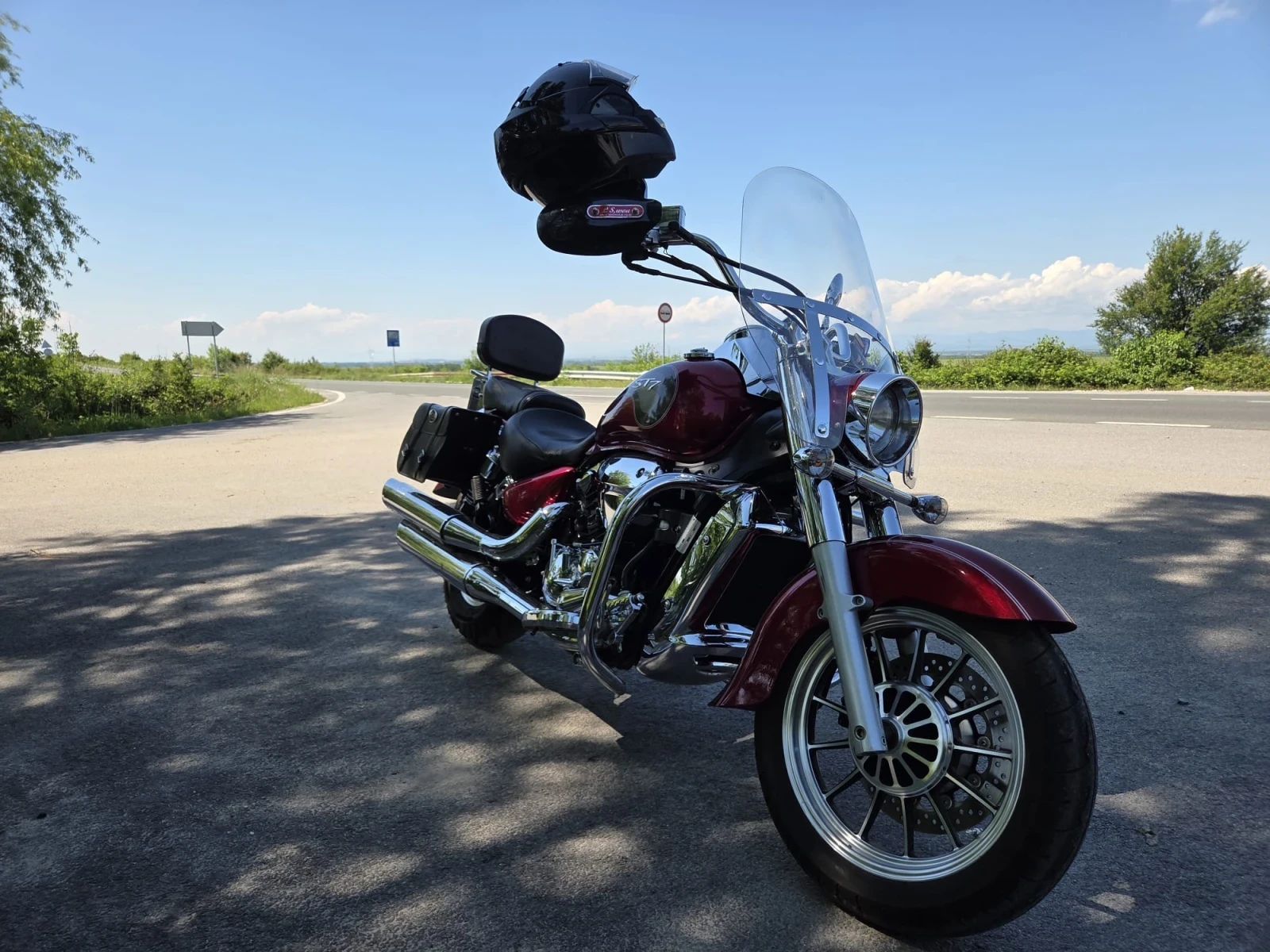 Hyosung St 7 - изображение 5