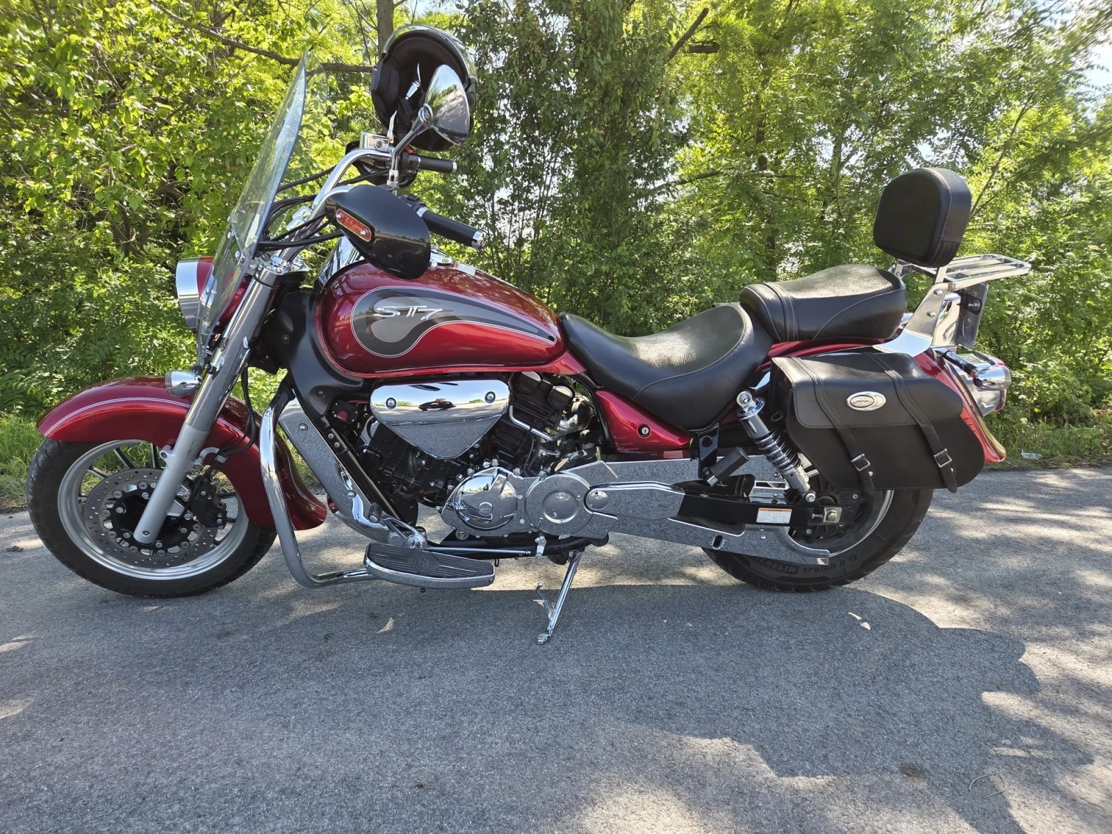 Hyosung St 7 - изображение 2