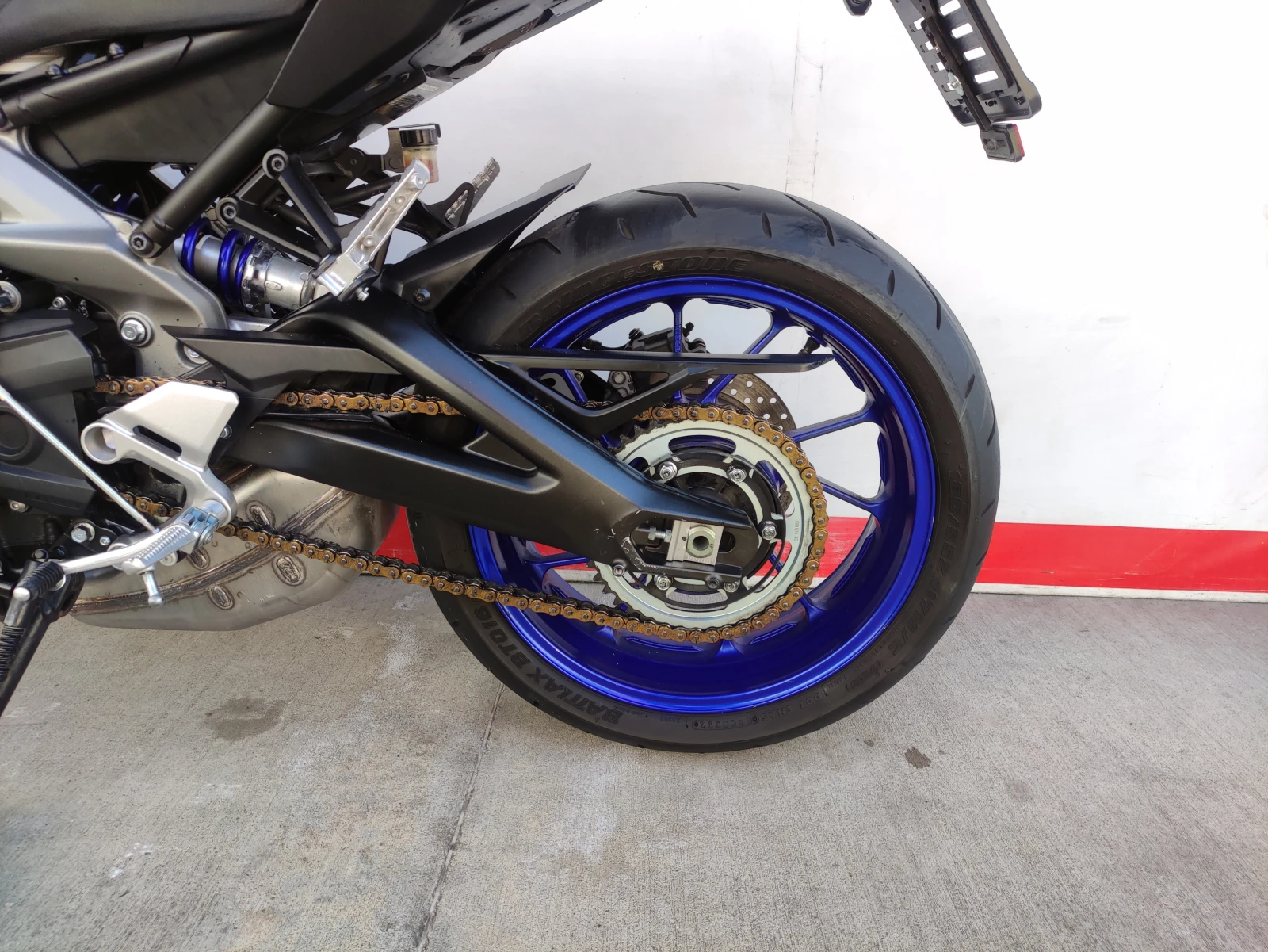 Yamaha Mt-09 ABS - изображение 5