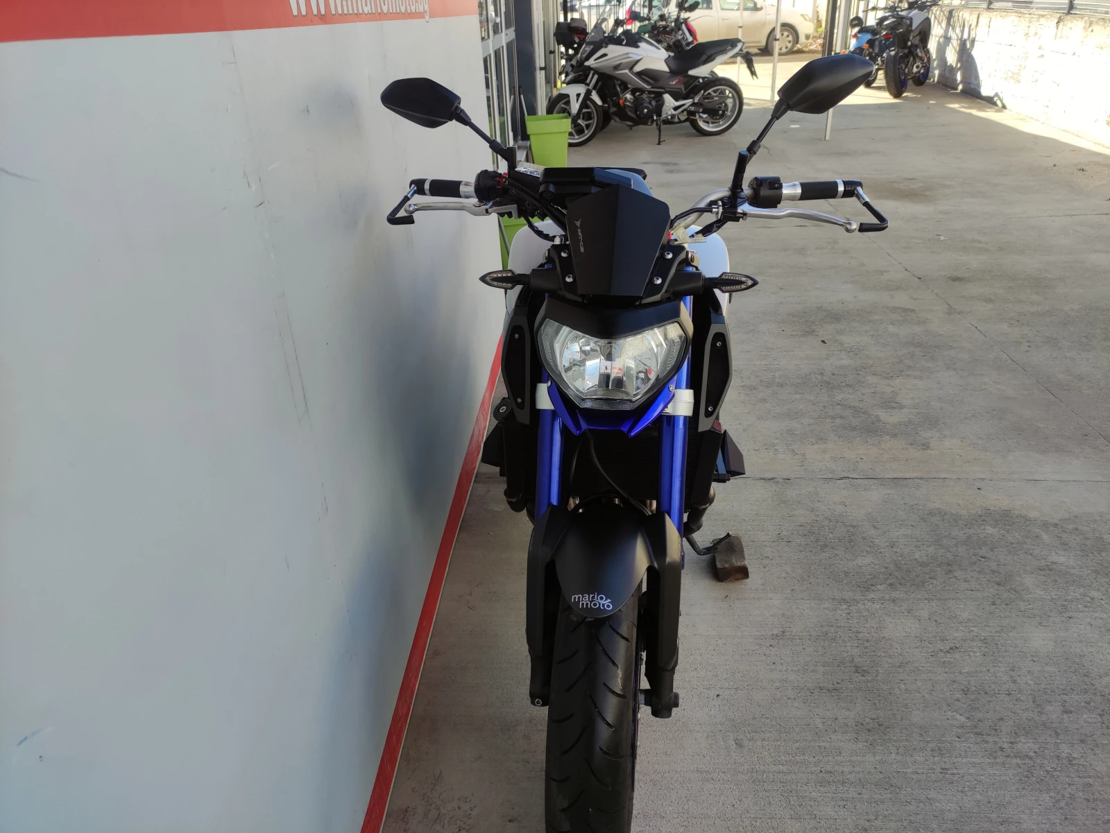 Yamaha Mt-09 ABS - изображение 9