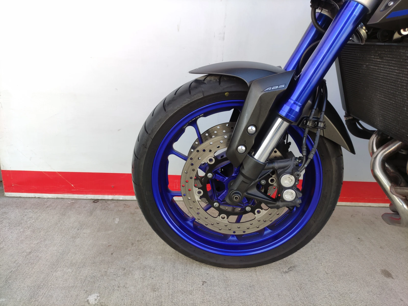 Yamaha Mt-09 ABS - изображение 7