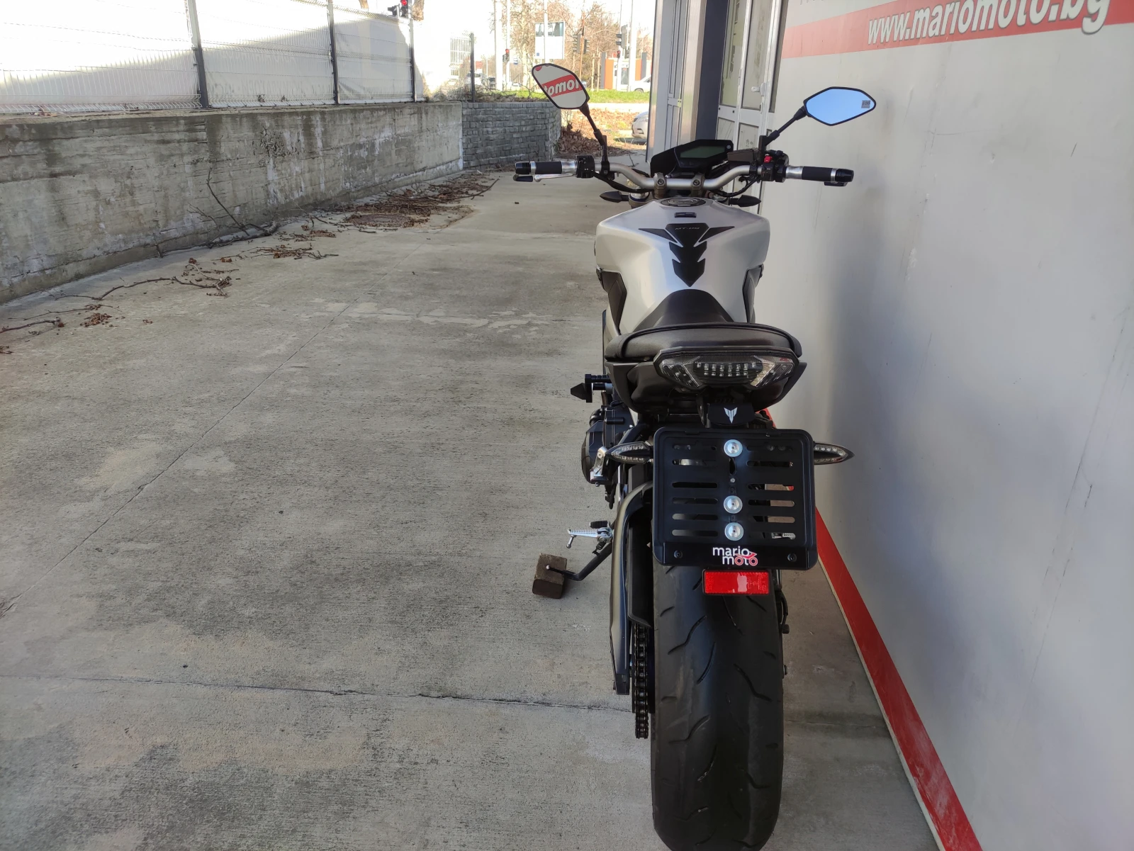 Yamaha Mt-09 ABS - изображение 3