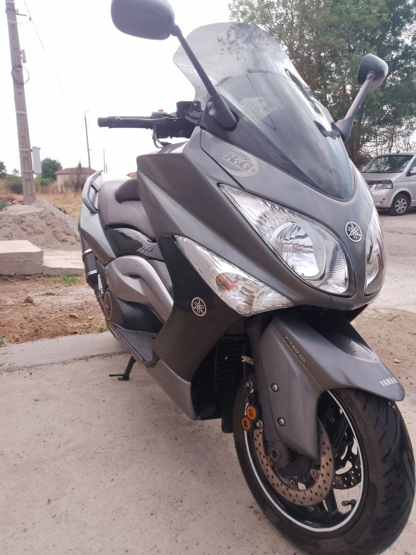 Yamaha T-max, снимка 4 - Мотоциклети и мототехника - 54302772