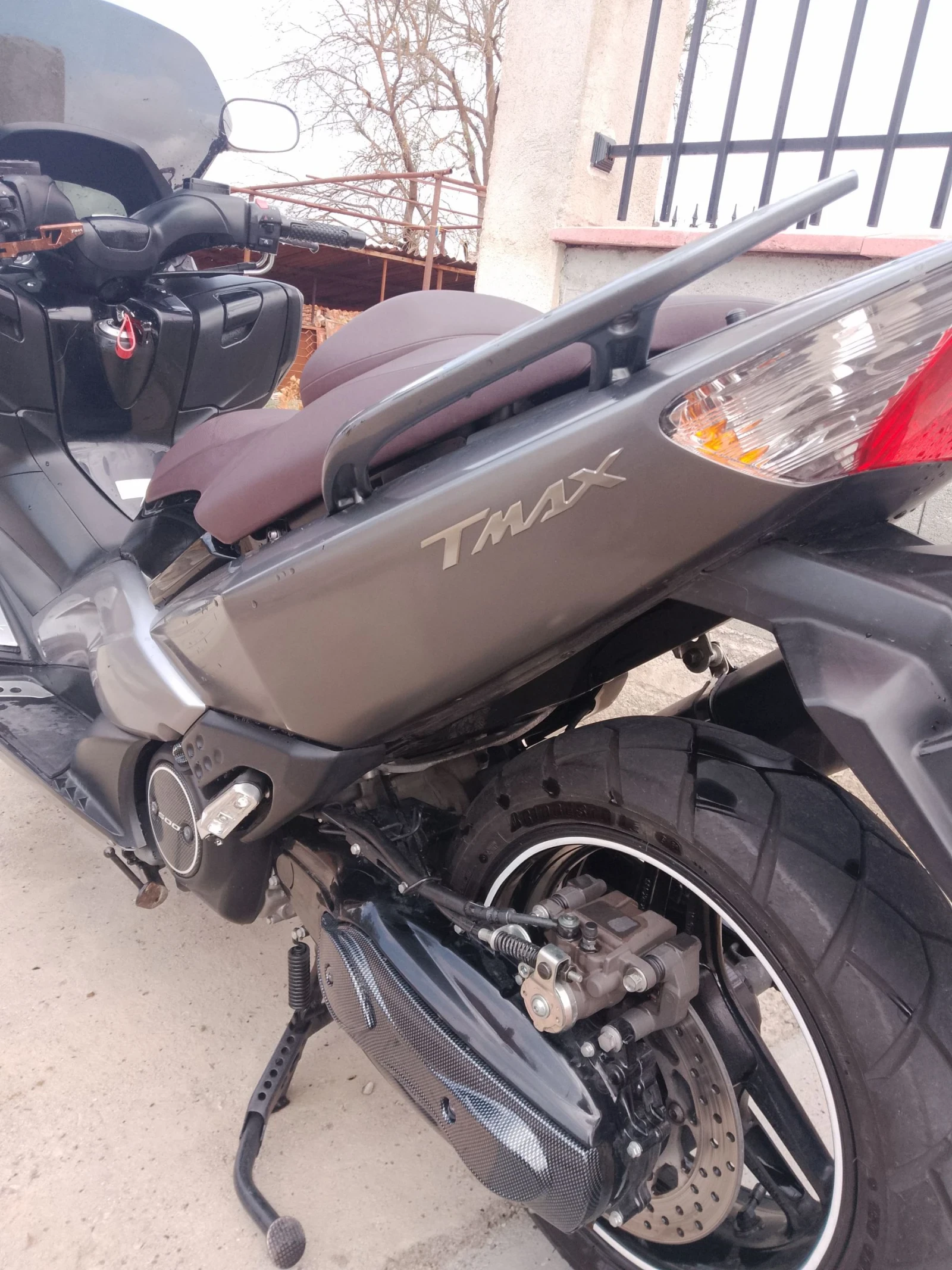 Yamaha T-max, снимка 3 - Мотоциклети и мототехника - 54302772