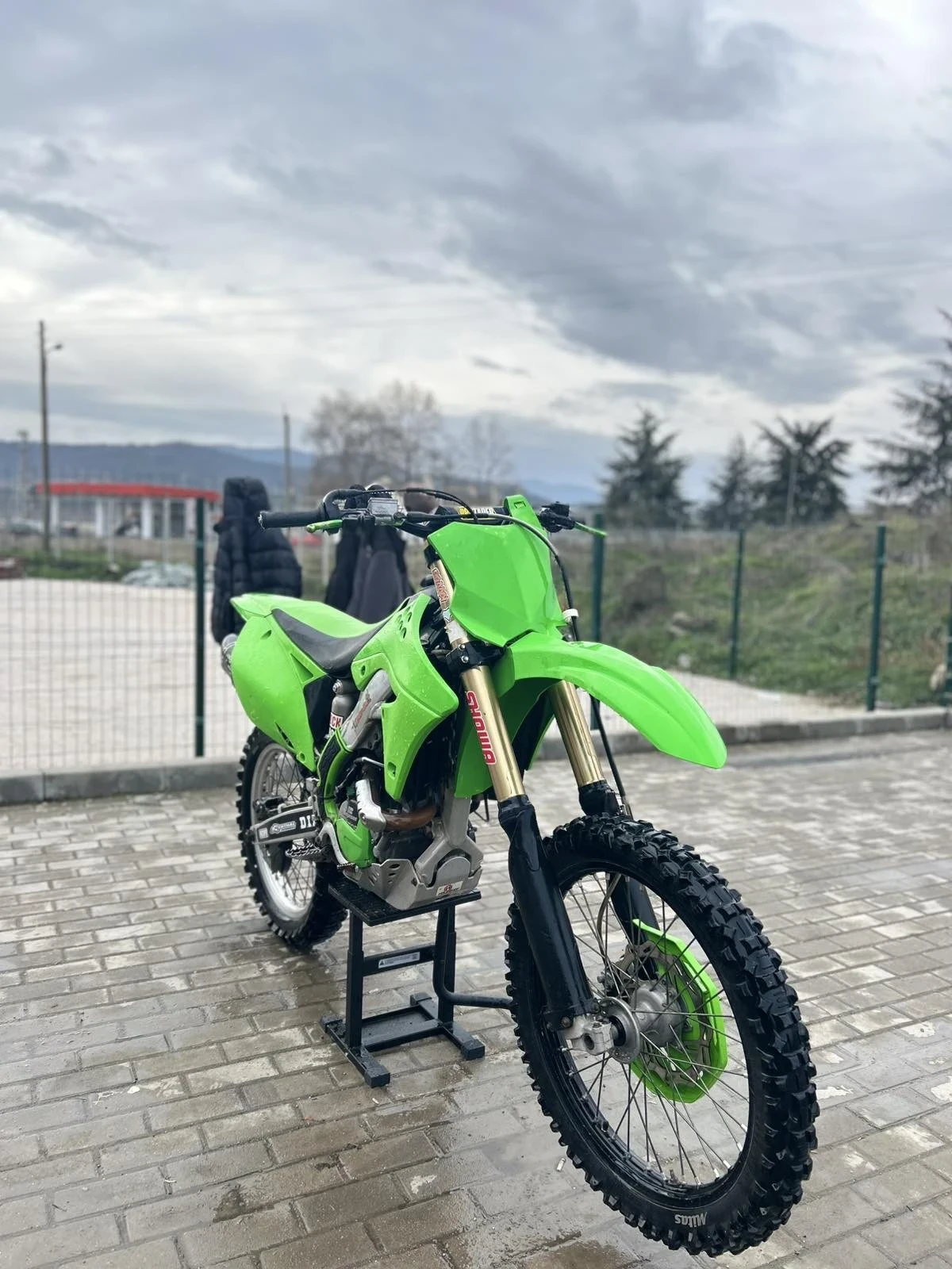 Kawasaki Kx 250 F, снимка 2 - Мотоциклети и мототехника - 54347556