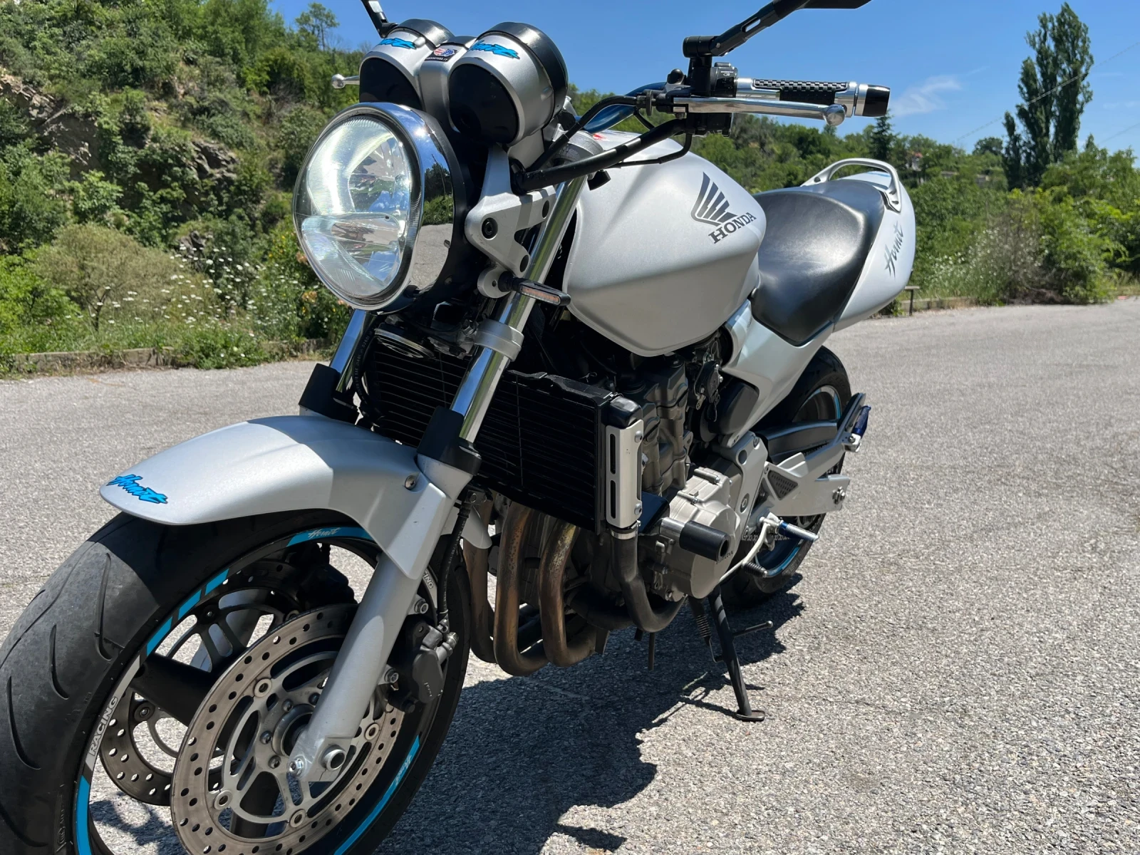 Honda Hornet, снимка 4 - Мотоциклети и мототехника - 55089132