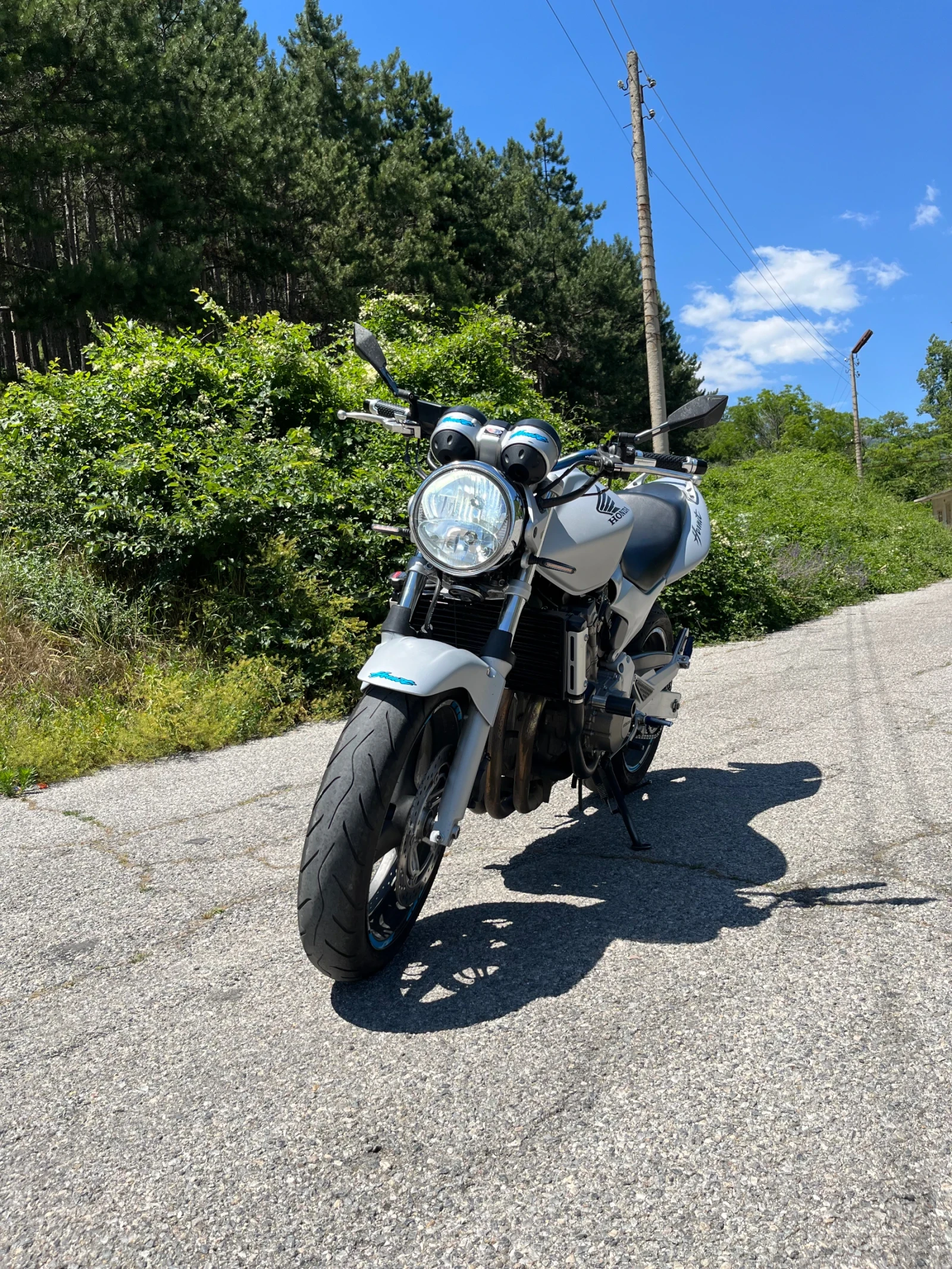 Honda Hornet, снимка 2 - Мотоциклети и мототехника - 55089132