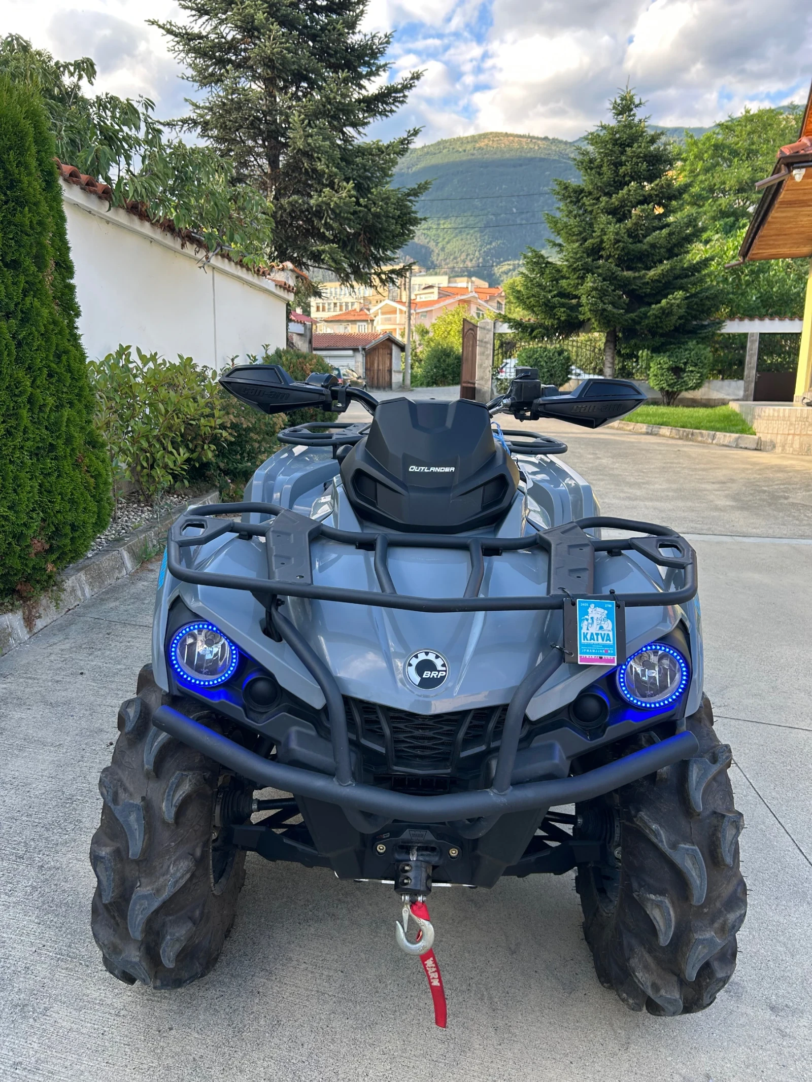 Can-Am Outlander 570 XT