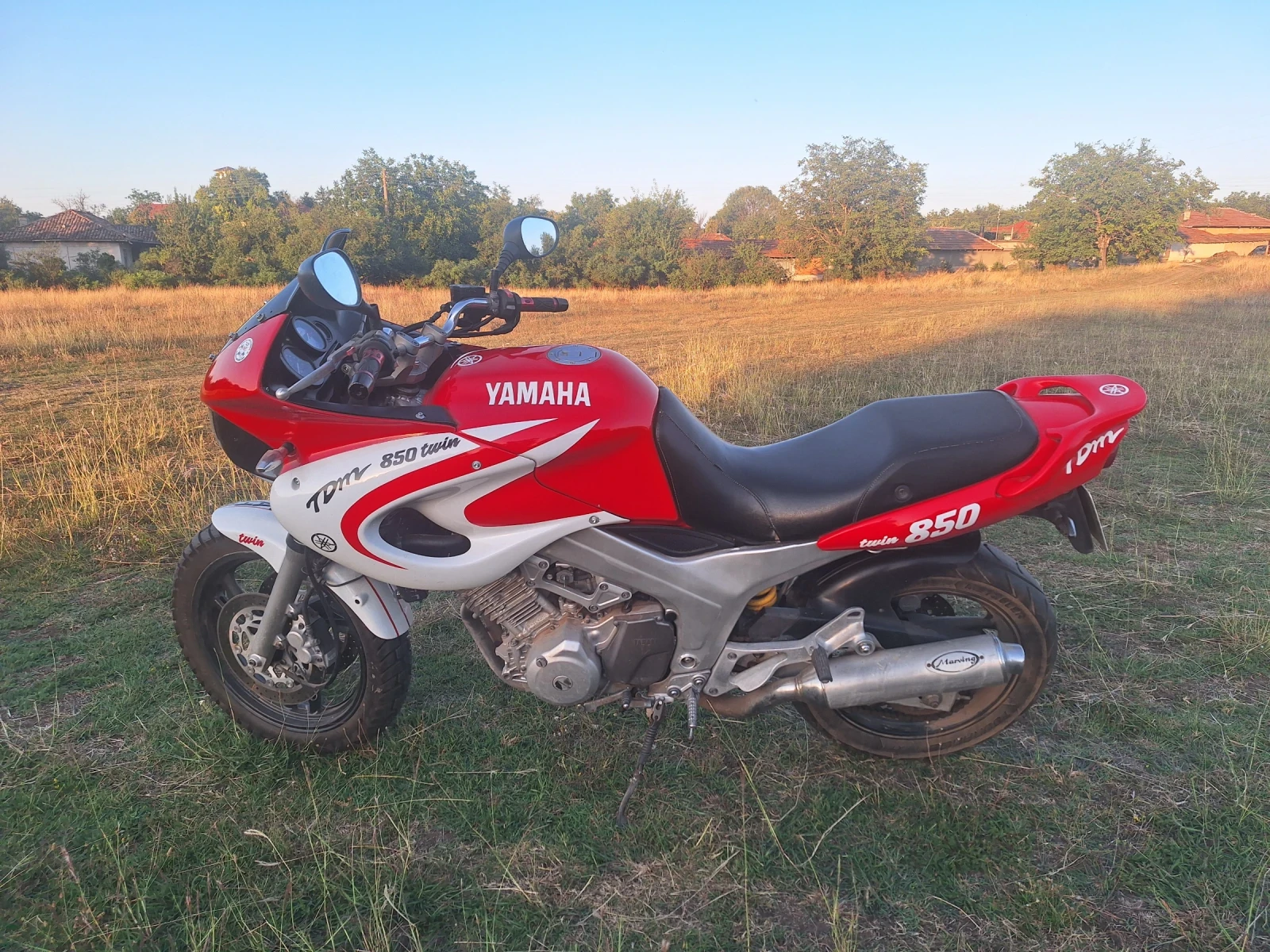 Yamaha Tdm