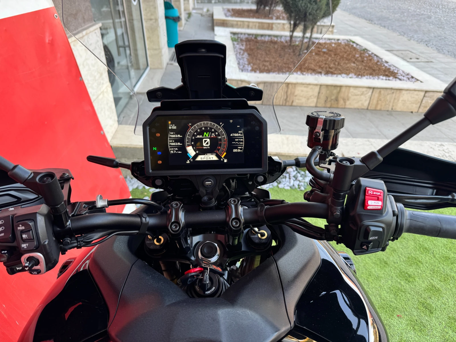 Yamaha Tracer  9 GT+ ����� ��������  | Mobile.bg � ����������� 10