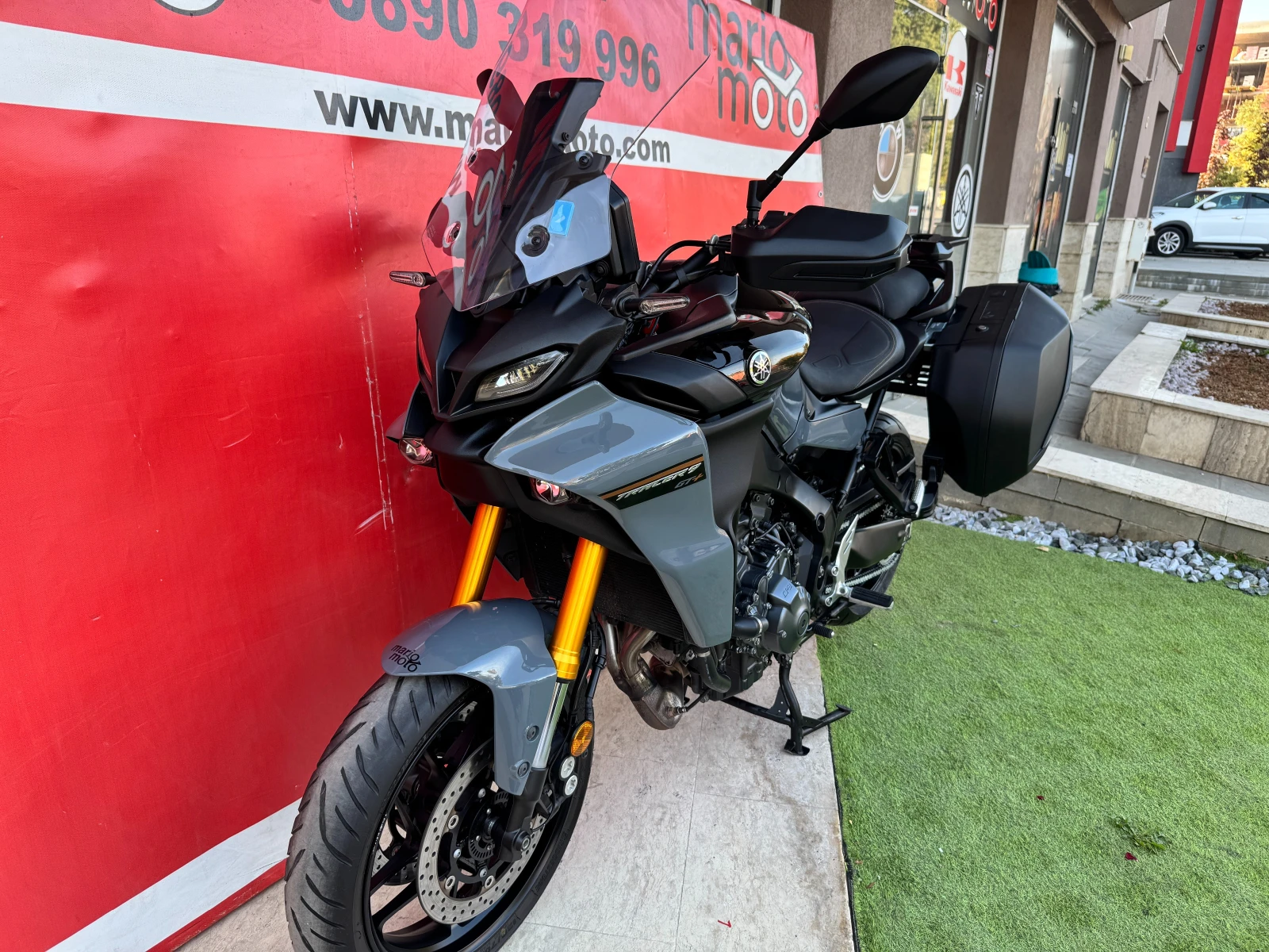 Yamaha Tracer  9 GT+ ����� ��������  | Mobile.bg � ����������� 12