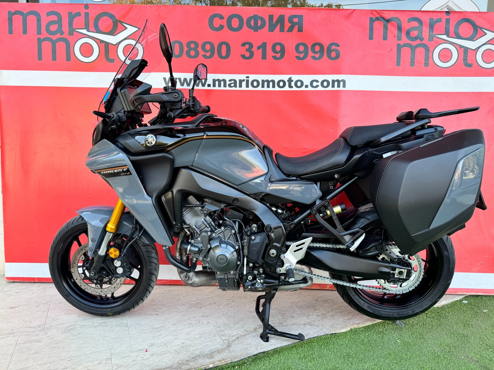 Yamaha Tracer  9 GT+ ����� ��������  | Mobile.bg � ����������� 11