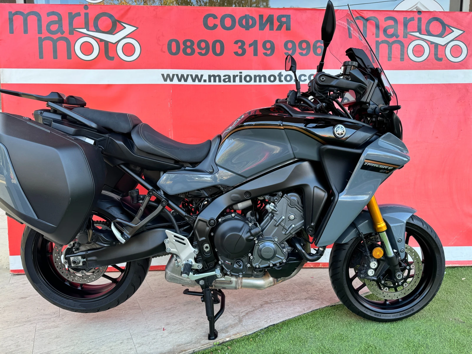 Yamaha Tracer  9 GT+ ръчни скорости 