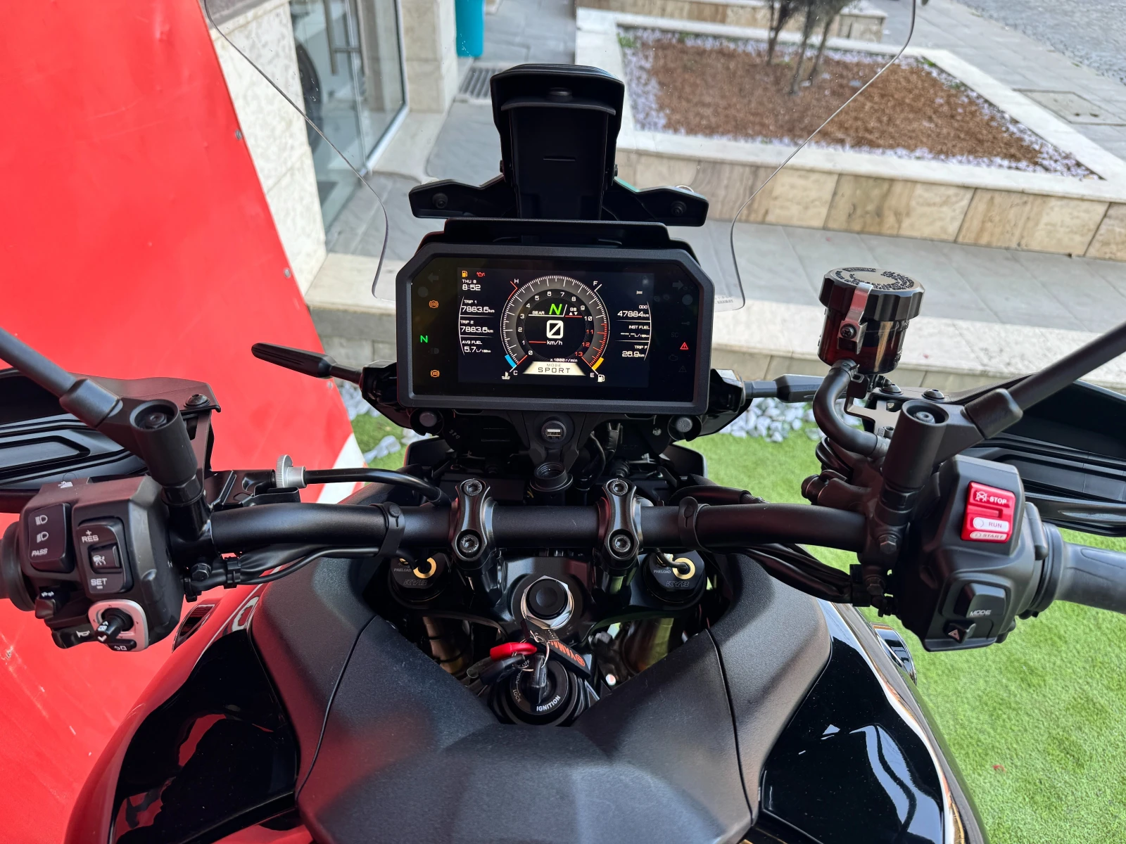 Yamaha Tracer  9 GT+ ����� ��������  | Mobile.bg � ����������� 9