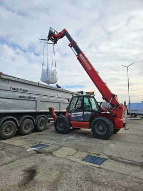 Телескопични товарачи Manitou  ПОД НАЕМ , снимка 2