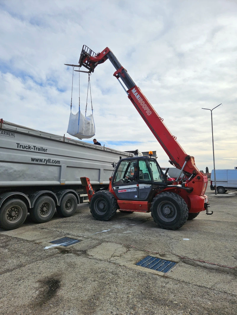 Телескопични товарачи Manitou  ПОД НАЕМ , снимка 1 - Индустриална техника - 39076363