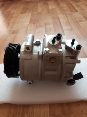 Компресор за климатик - нов. За Audi A3 TT; VW Jetta, Golf, GTI, Passat, EOS, Tiguan, снимка 4