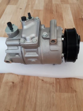 Компресор за климатик - нов. За Audi A3 TT; VW Jetta, Golf, GTI, Passat, EOS, Tiguan, снимка 5