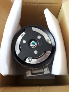 Компресор за климатик - нов. За Audi A3 TT; VW Jetta, Golf, GTI, Passat, EOS, Tiguan, снимка 2