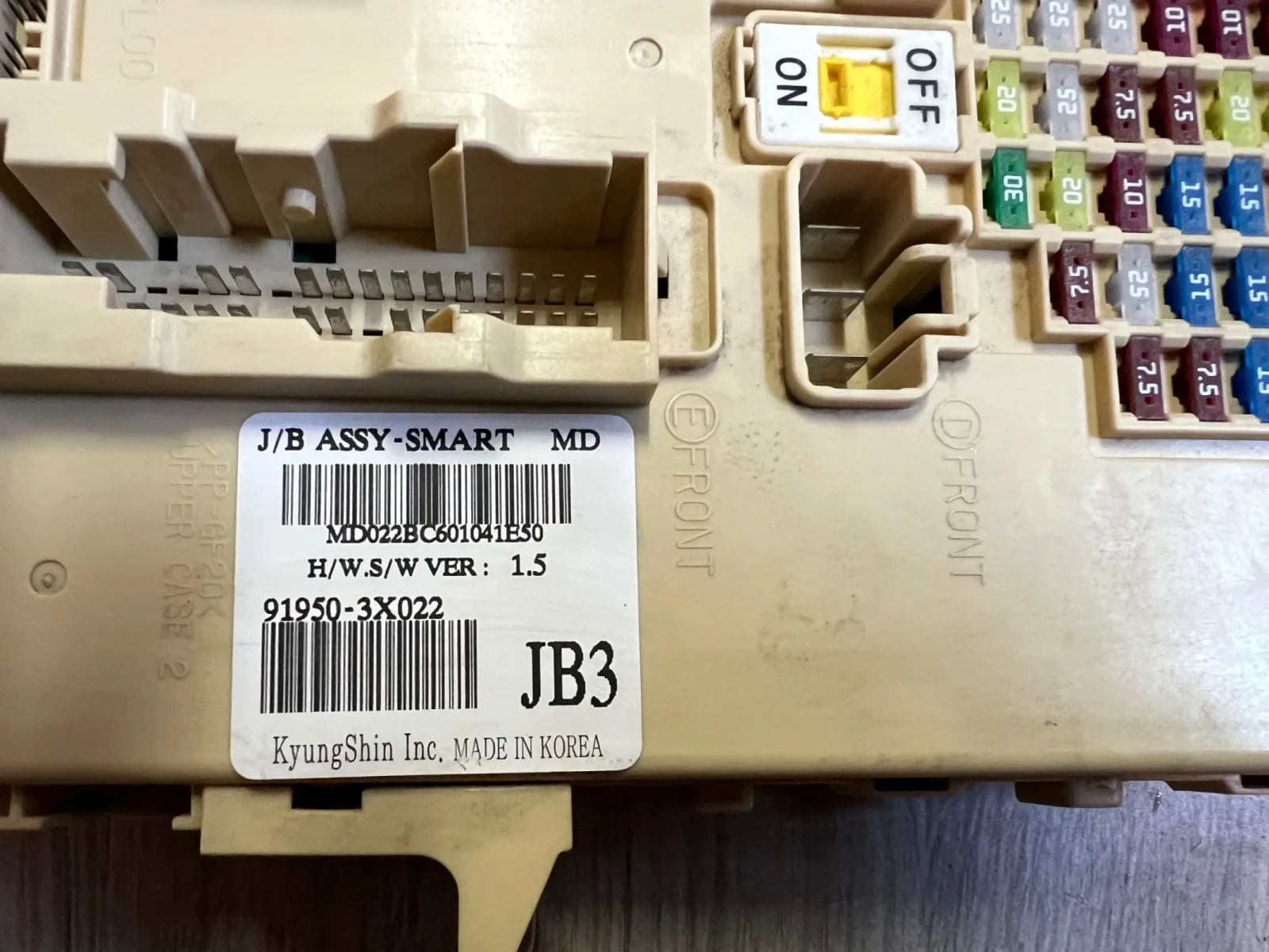 91950-3X022 ��������� ����� HYUNDAI ELANTRA 91950-3X022 | Mobile.bg � ����������� 1