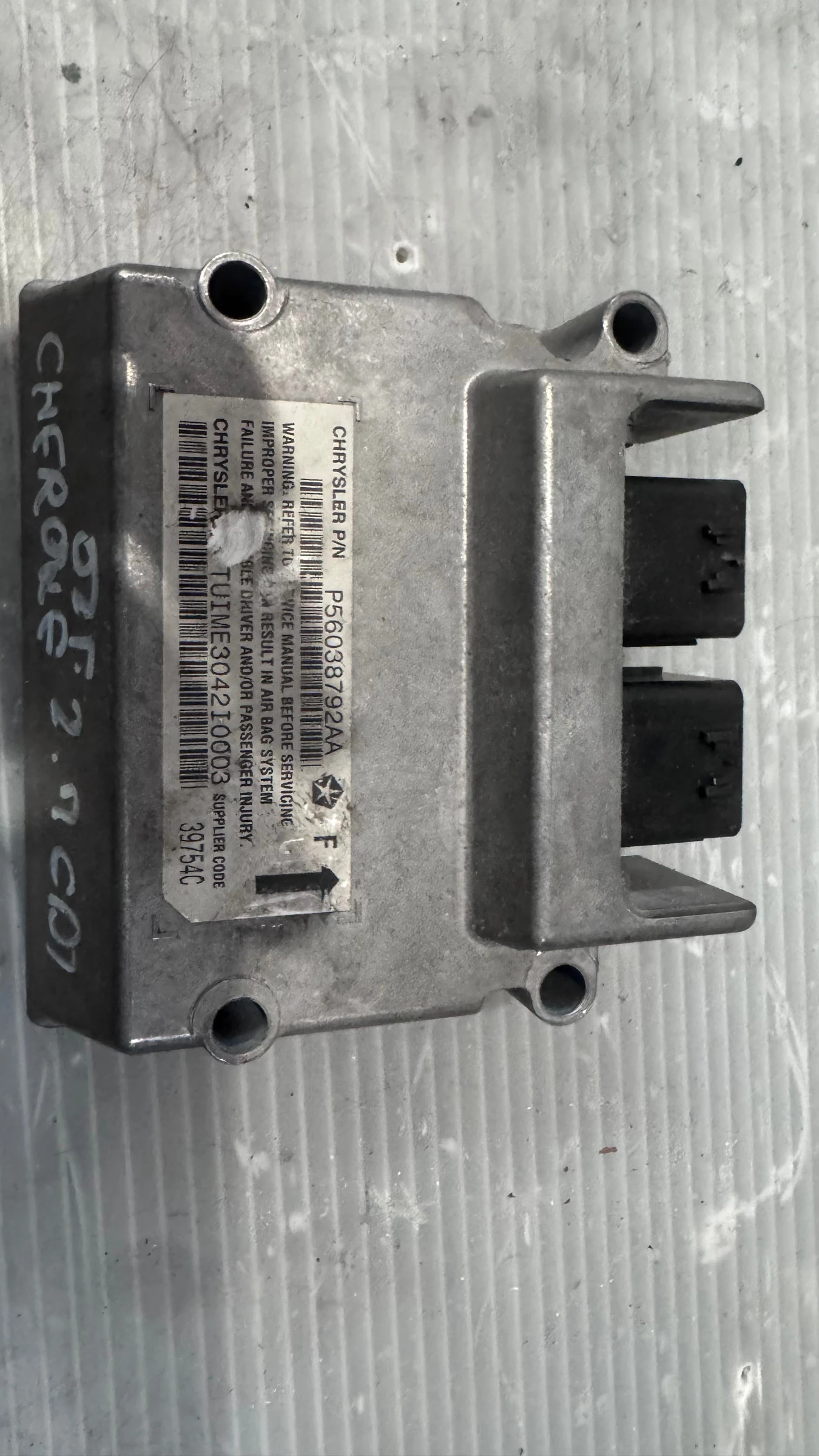 Airbag  /  /  a Chrysler Cherokee - P56038792AA | Mobile.bg   1