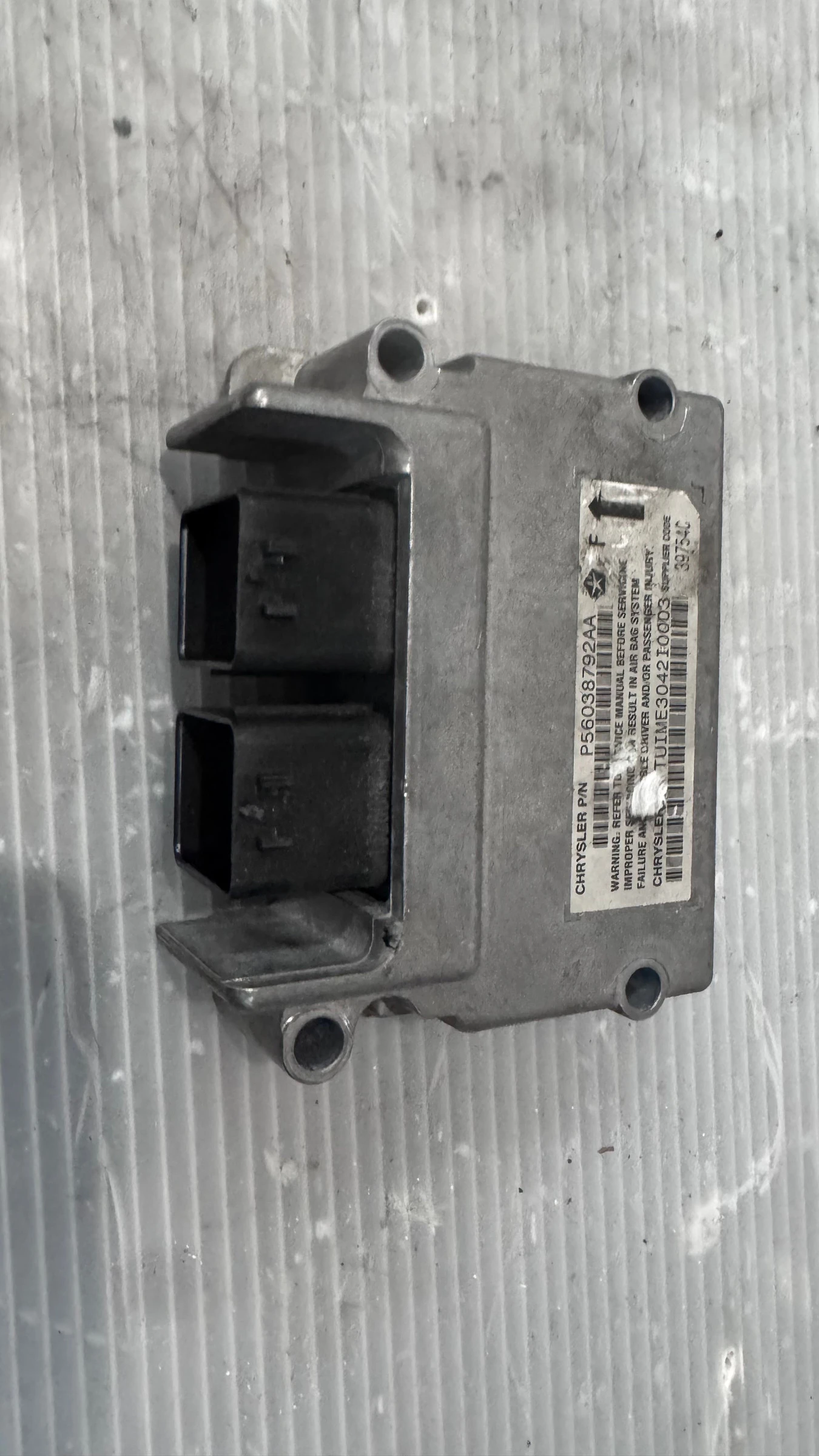 Airbag  /  /  a Chrysler Cherokee - P56038792AA | Mobile.bg   2