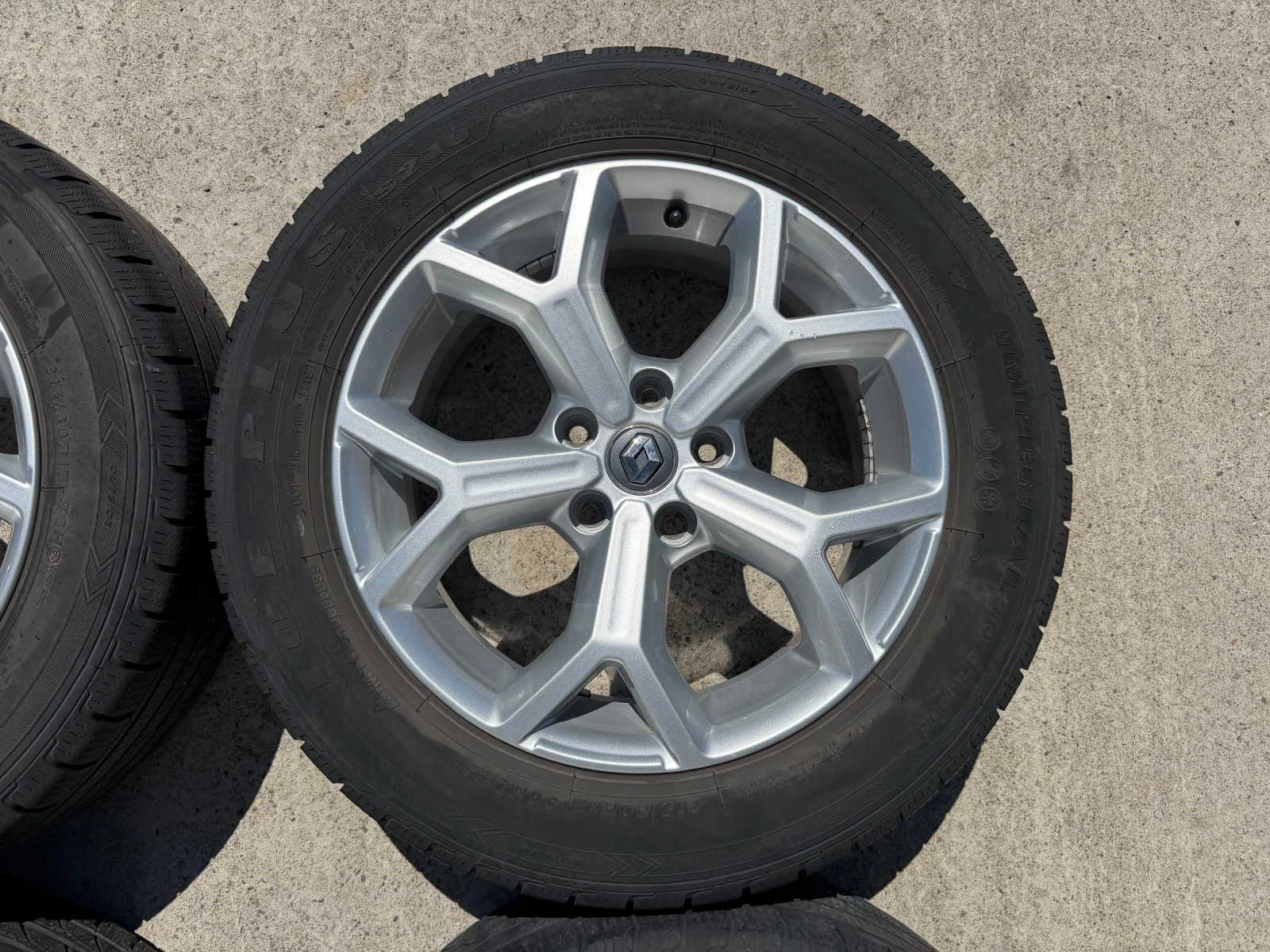 ���� � ������ 215/60R17 �� Renault Kadjar | Mobile.bg � ����������� 6