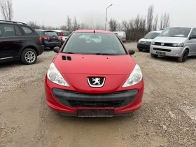 Peugeot 206 + 1.1i-60PS-КЛИМАТИК, снимка 2