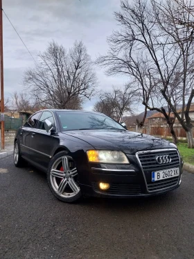 Audi A8 3.2 benzin много запазен , снимка 3