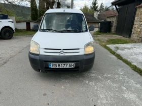 Citroen Berlingo 1.6HDI 75к.с / без никаква ръжда, снимка 3