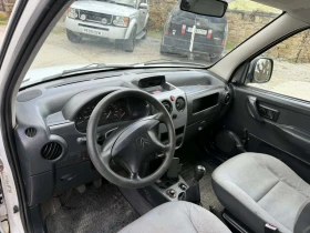 Citroen Berlingo 1.6HDI 75к.с / без никаква ръжда, снимка 11