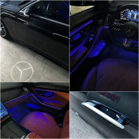 Mercedes-Benz S 350 d, 4MATIC, AMG, BURMESTER, DIGITAL LED, снимка 16