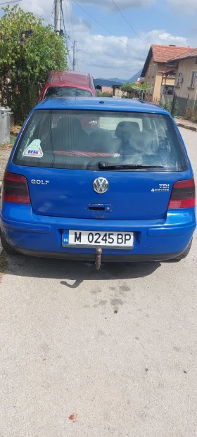 VW Golf 4motion 1.9TDI, снимка 4