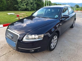 Обява за продажба на Audi A6 2.7TDI 180к.с.обслужена ~8 699 лв. - изображение 1
