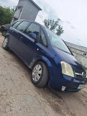  Opel Meriva