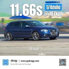 Обява за продажба на Audi A3 2.0 qtfsi ~20 700 лв. - изображение 1