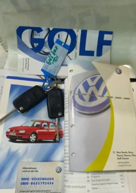 VW Golf 1.9 101 - 2600 € / 5085.16 лв. - 94761239 14