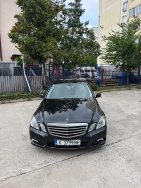 ����� �� �������� �� Mercedes-Benz E 220 AVANTGARDE