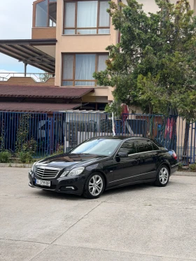 ����� �� �������� �� Mercedes-Benz E 220 AVANTGARDE