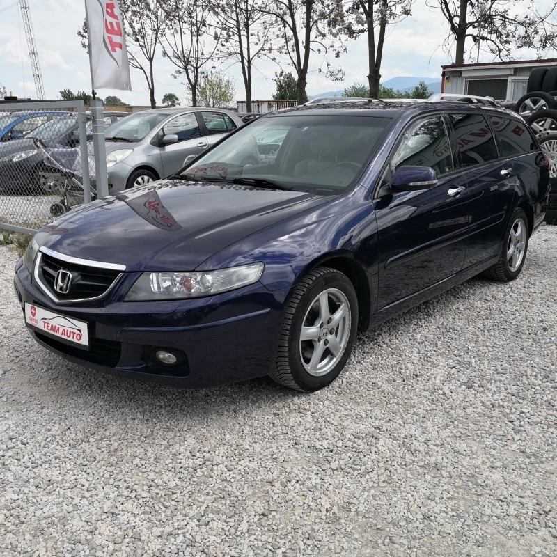 Honda Accord 2.4I AUTOMATIK SWISS, снимка 3 - Автомобили и джипове - 40536722