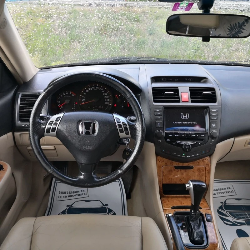 Honda Accord 2.4I AUTOMATIK SWISS, снимка 8 - Автомобили и джипове - 40536722