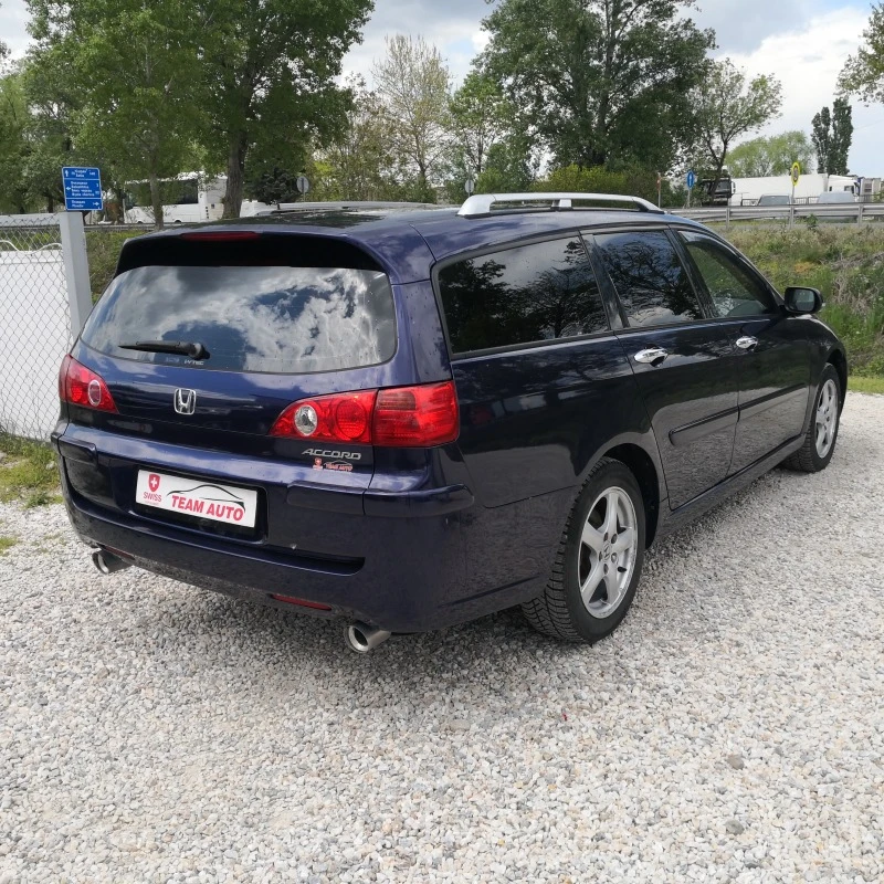 Honda Accord 2.4I AUTOMATIK SWISS, снимка 5 - Автомобили и джипове - 40536722