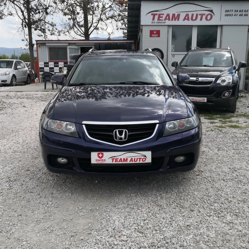 Honda Accord 2.4I AUTOMATIK SWISS, снимка 1 - Автомобили и джипове - 40536722